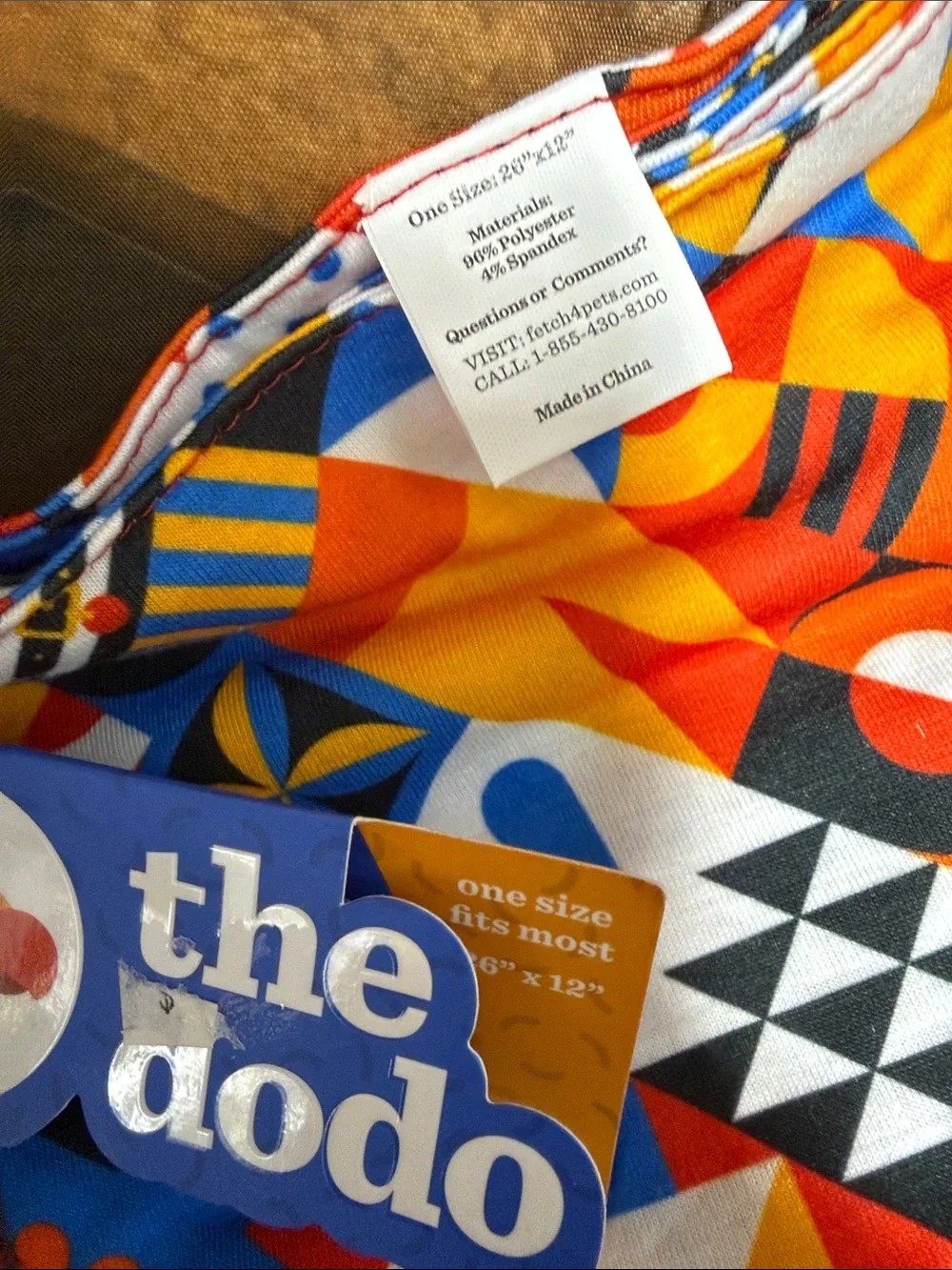 The dodo bright geometric